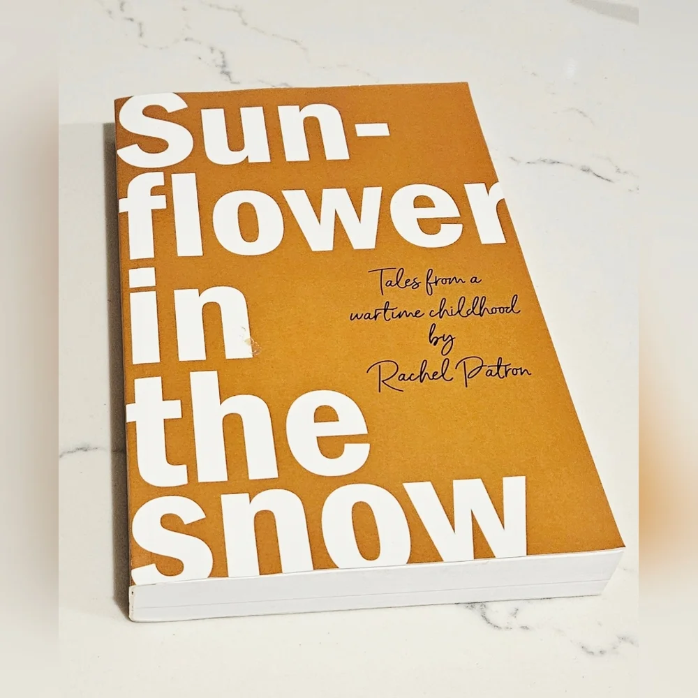 BOGO Sunflower In The Snow Rachel Patron Paperback Book